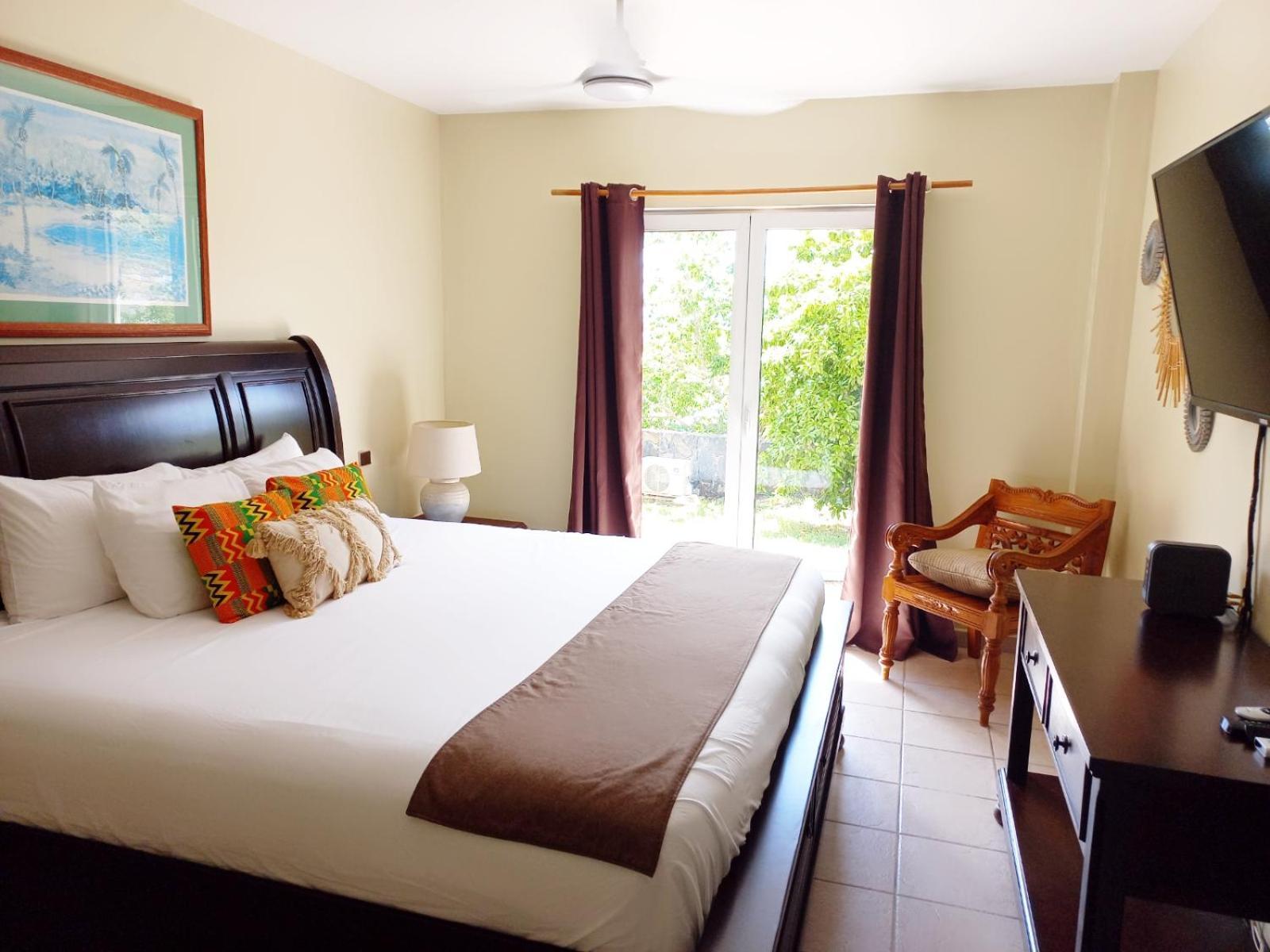 Spacious Villa With Ocean And Mountain View-4 Beds Cul de Sac Zewnętrze zdjęcie